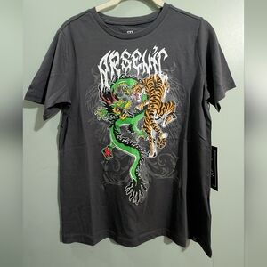 NWT Arsenic Youth  Graphic T-Shirt M (10/12) *Q23